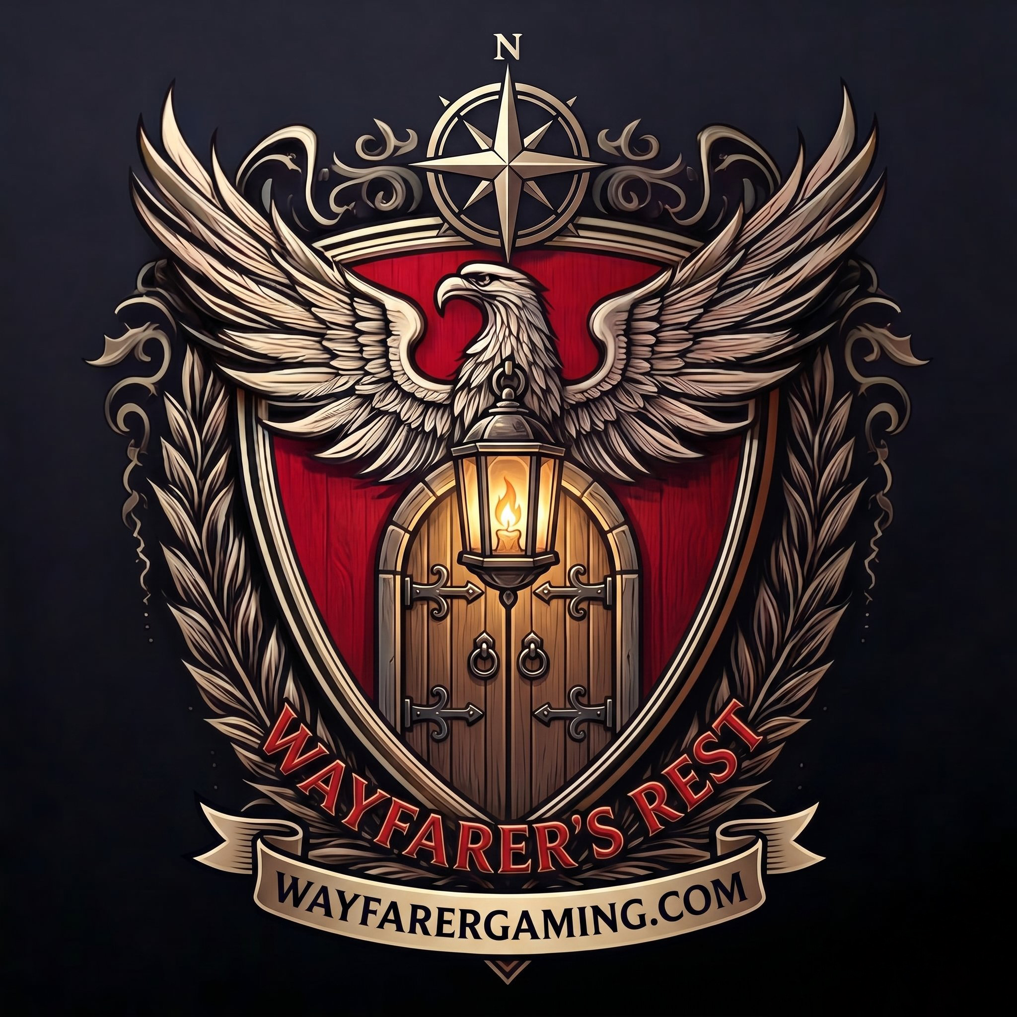Wayfarer's Rest crest
